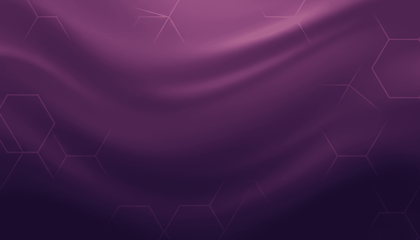 Elegant deep purple background with subtle geometric patterns